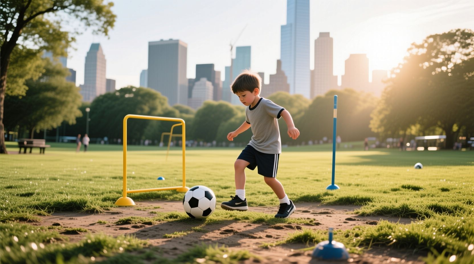 Путь футболистов: от двора до триумфа