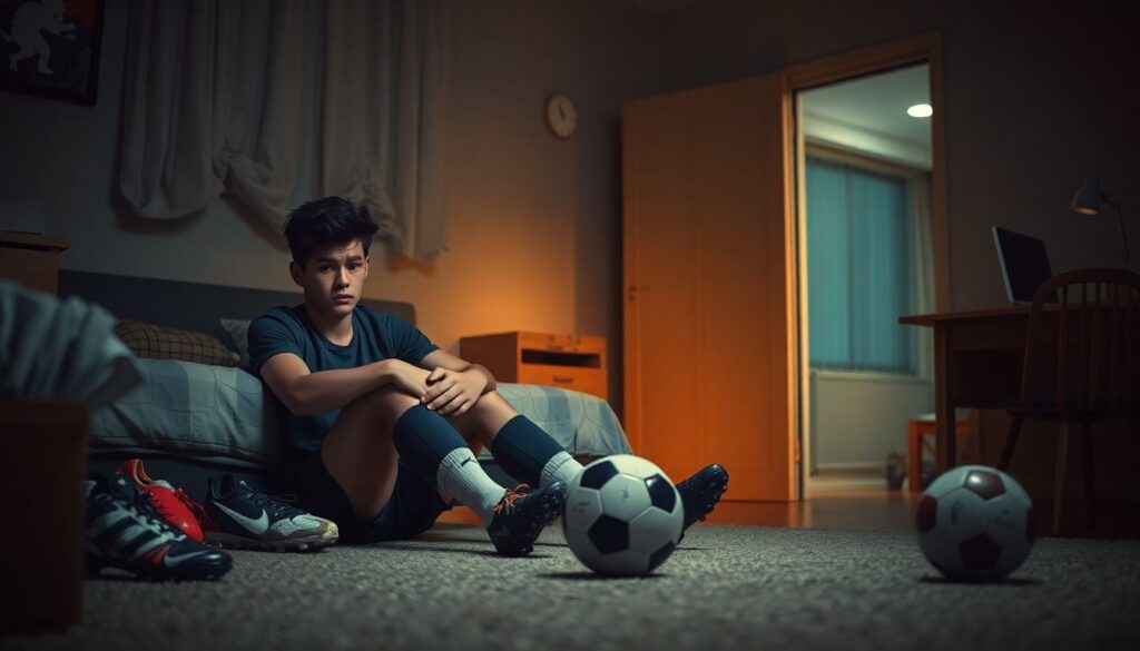 Как футболисты справляются с неудачами на пути к вершине - иллюстрация