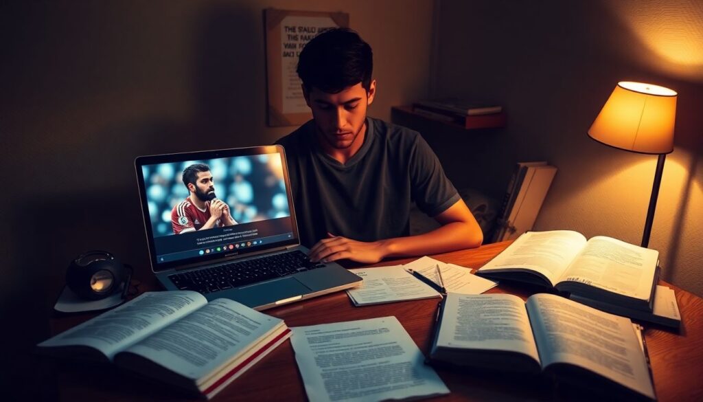 Как футболисты справляются с неудачами на пути к вершине - иллюстрация