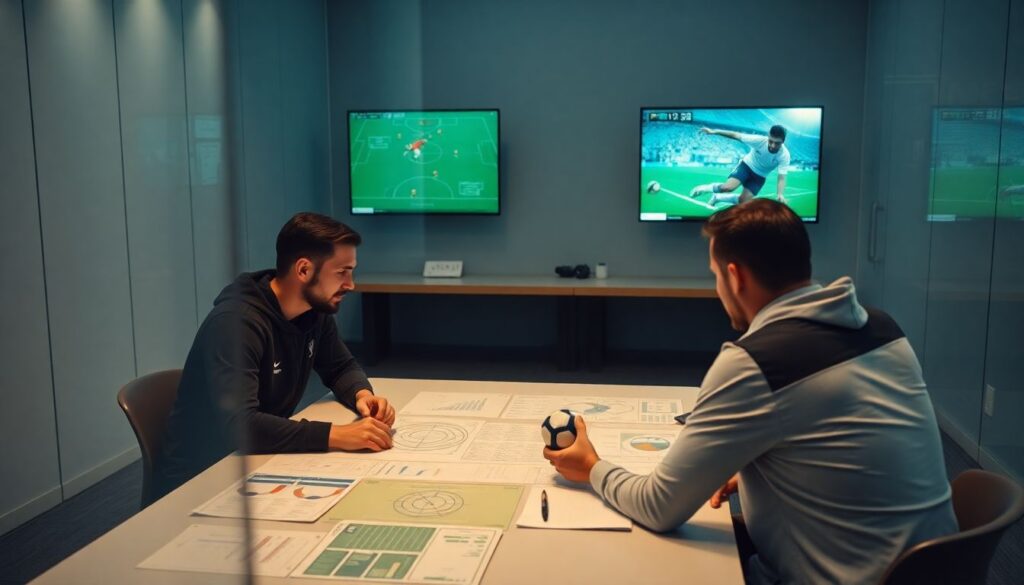 Как футболисты справляются с неудачами на пути к вершине - иллюстрация