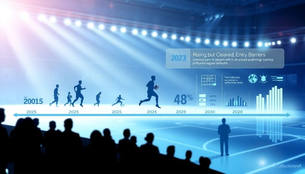 Путь от дворовых тренировок к профессиональной карьере: хроника успеха - иллюстрация