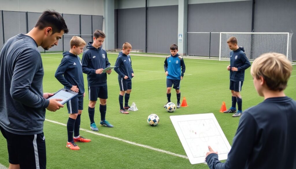 Путь от дворовых тренировок к профессиональной карьере: хроника успеха - иллюстрация