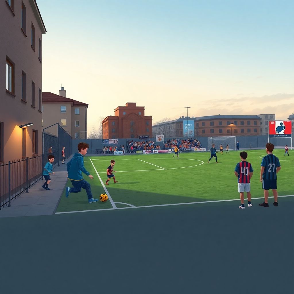 Путь от дворовых тренировок к профессиональной карьере: хроника личного успеха