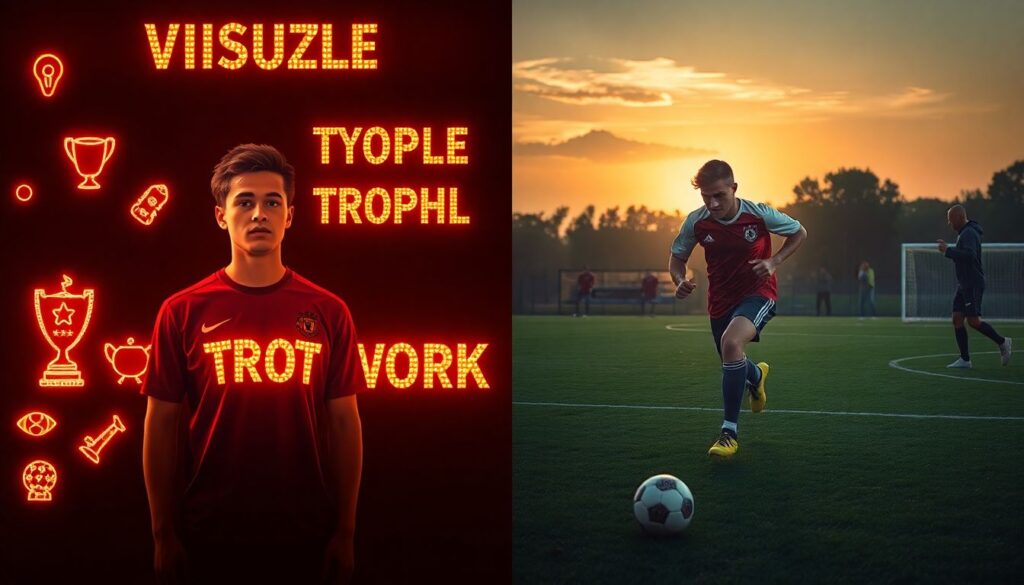 Как ориентироваться на мечту: мотивационные уроки для молодых футболистов - иллюстрация