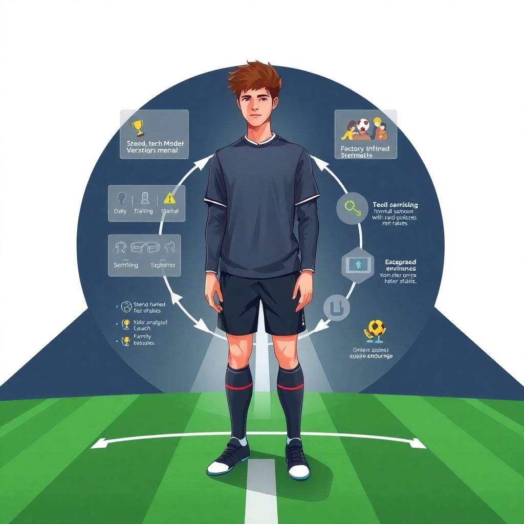 Как ориентироваться на мечту: мотивационные уроки для молодых футболистов