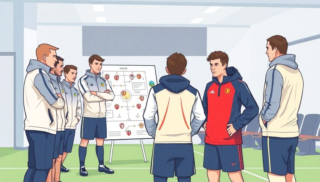 Наставничество и влияние старших игроков на карьеру новичков - иллюстрация