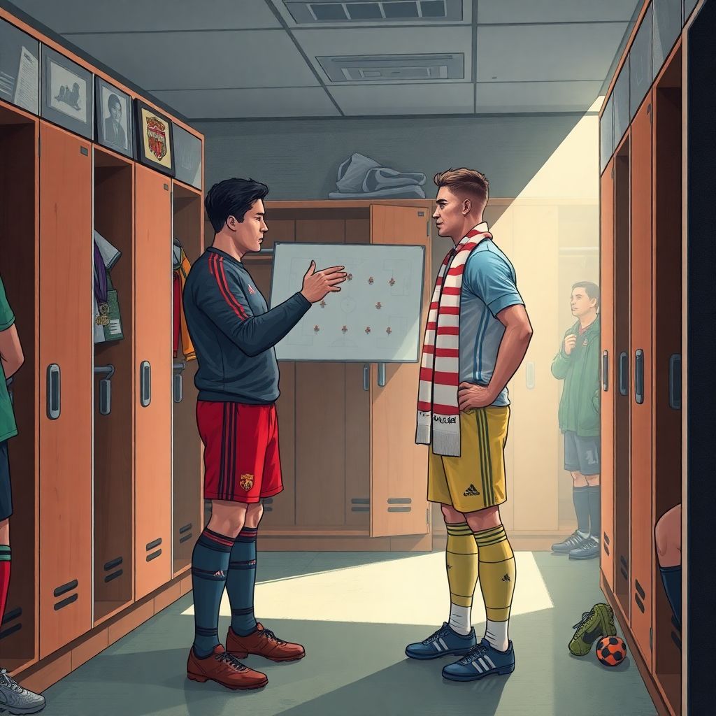 Наставничество и влияние старших игроков на карьеру новичков в профессиональном спорте