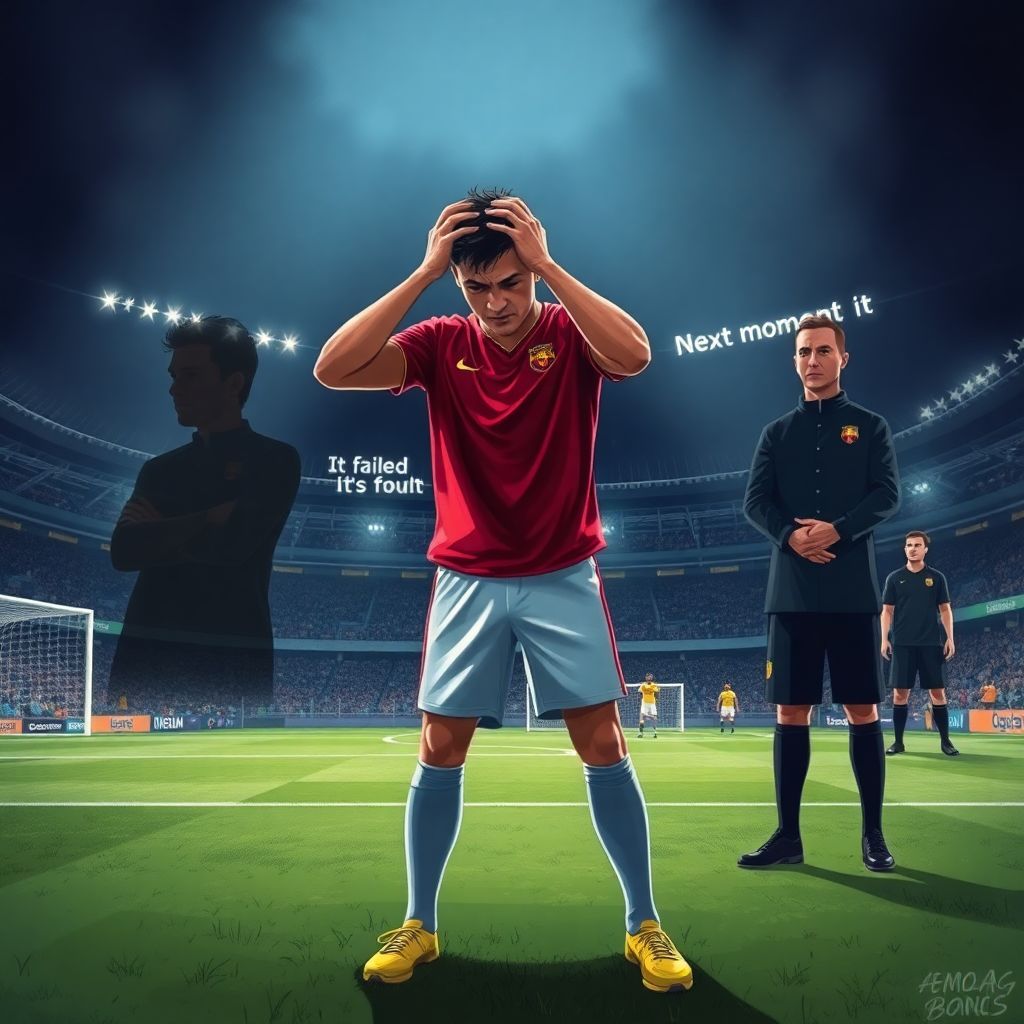 Психология победы в футболе: как сохранять уверенность после промахов