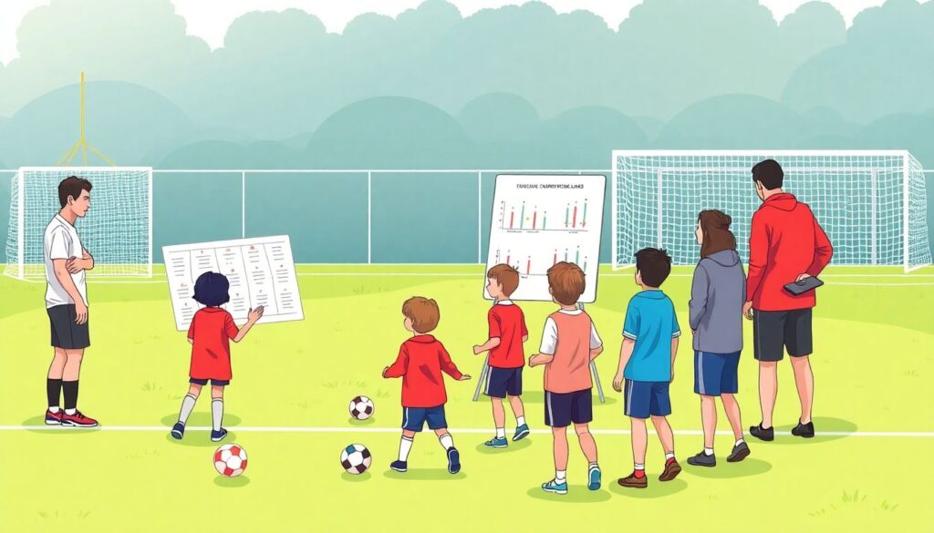 Секреты настойчивости в футболе: из дворовой игры в профессиональный спорт - иллюстрация