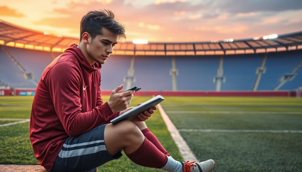 Секреты настойчивости в футболе: из дворовой игры в профессиональный спорт - иллюстрация