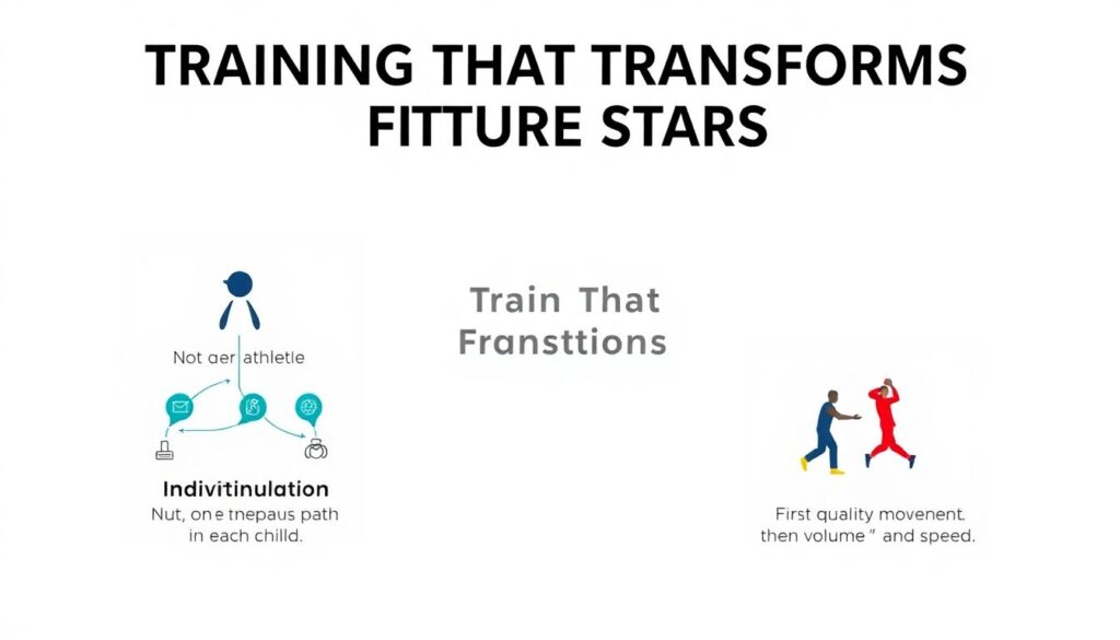 Принципы тренировок, которые изменили карьеру будущих звезд - иллюстрация