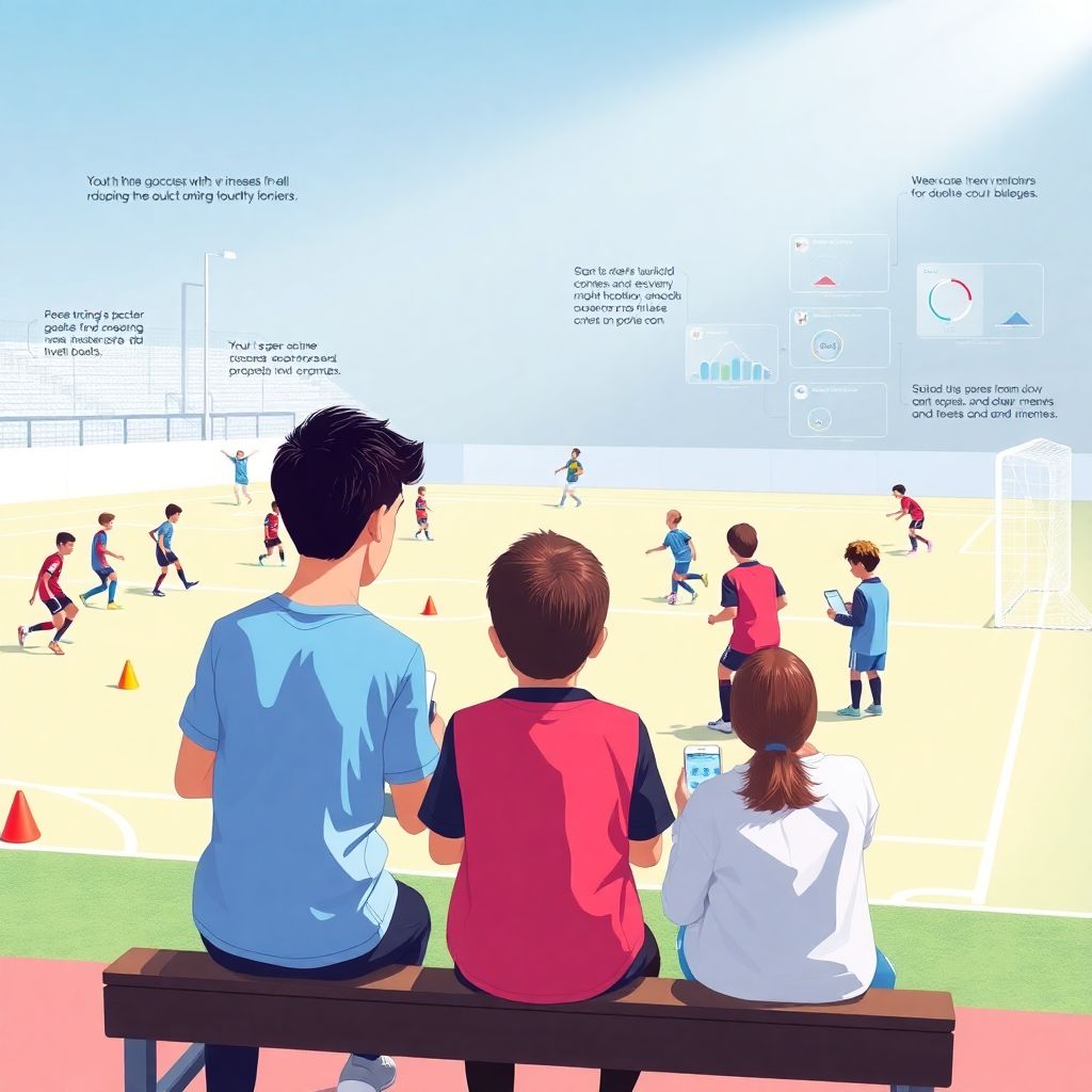 Скромное начало — великие достижения в детском футболе: вдохновляющие истории