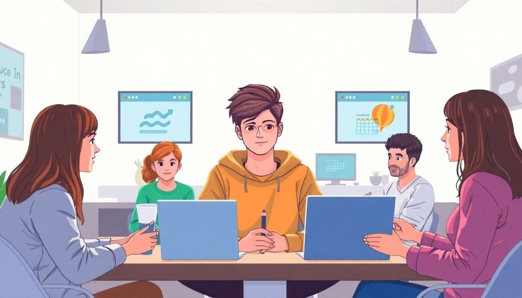 Влияние семейной поддержки на путь к стадиону - иллюстрация