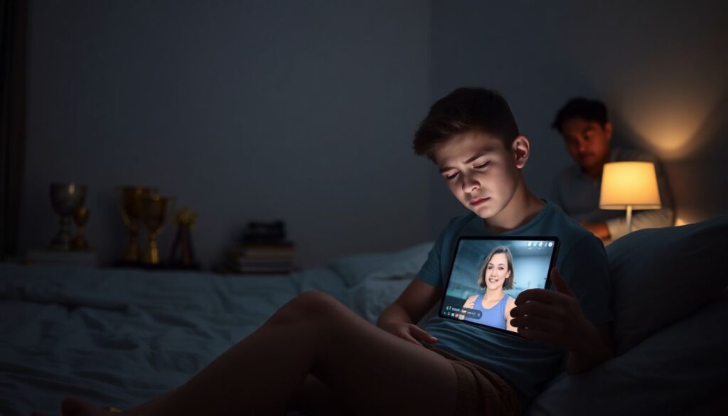 Влияние семейной поддержки на путь к стадиону - иллюстрация