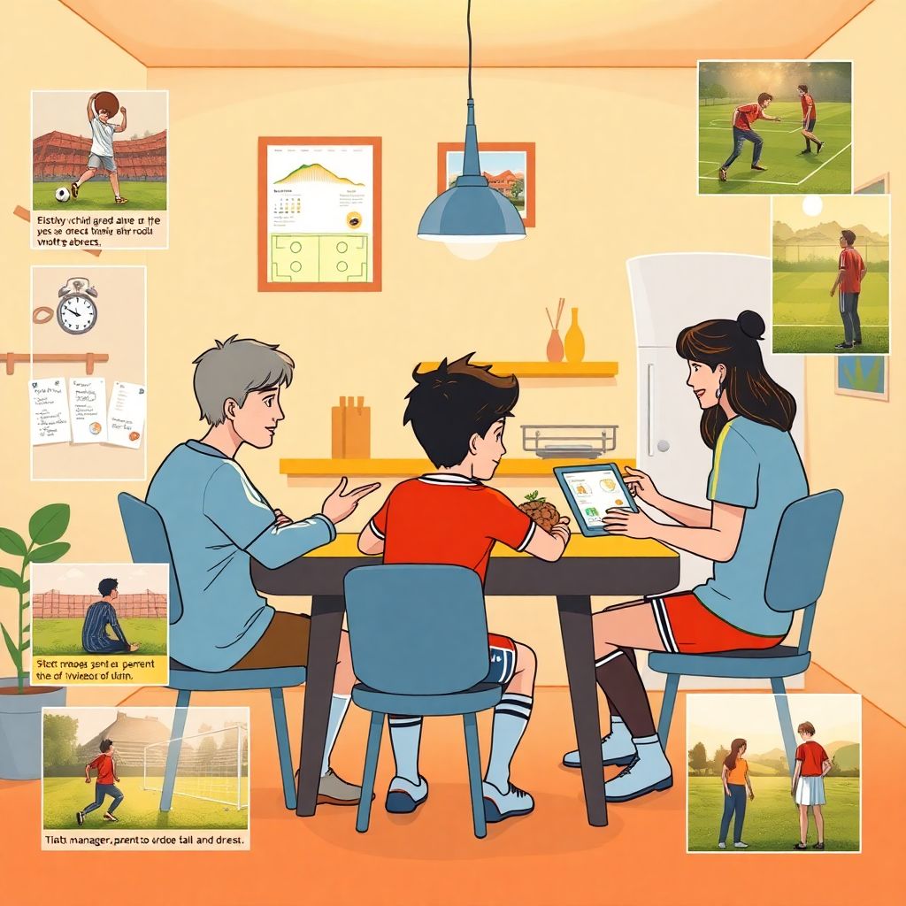 Влияние семейной поддержки на путь к стадиону и развитие спортсмена