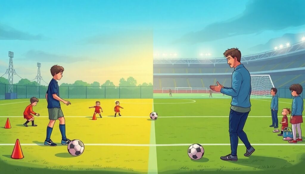 Истории о том, как первый тренер изменил карьеру игрока - иллюстрация