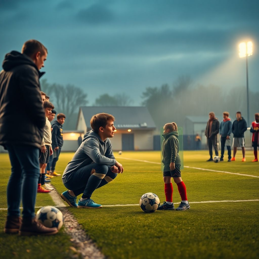 Как первый тренер изменил карьеру игрока: вдохновляющие истории успеха