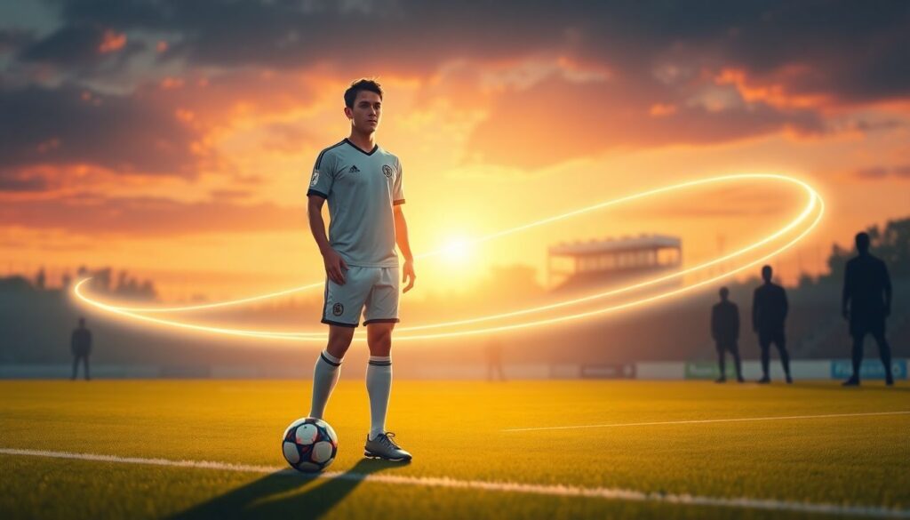 Как правильно ставить цели в футболе и их достижение - иллюстрация