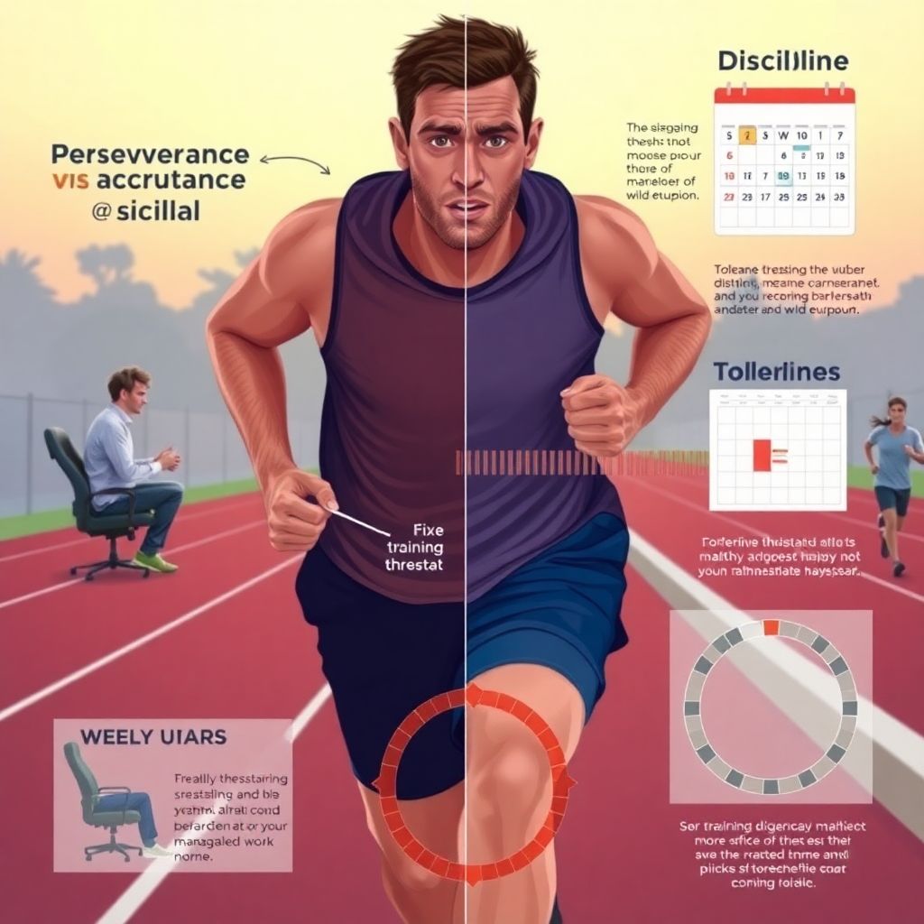 Упорство и дисциплина в тренировках по пути к звездам: как достичь цели