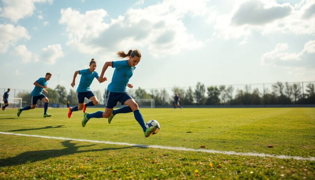 Футбол на диете: как питание влияет на результат - иллюстрация