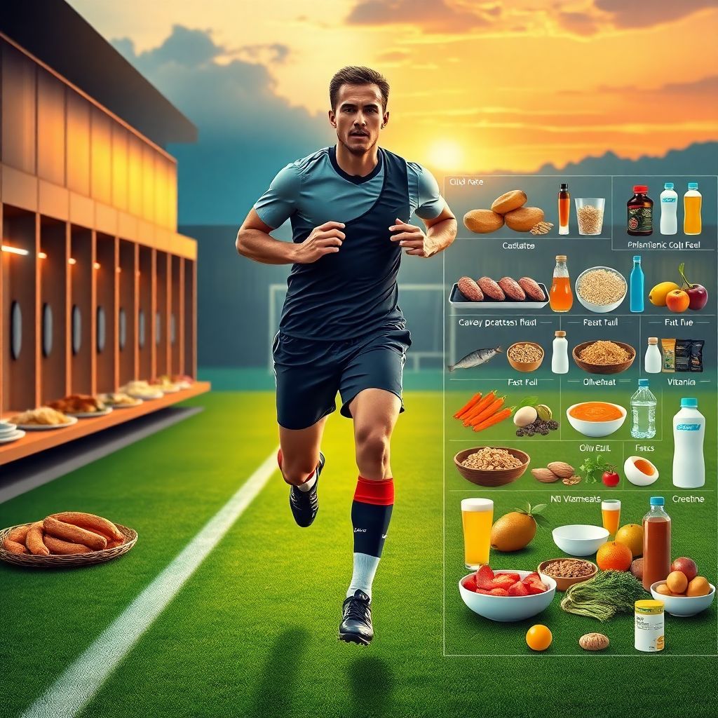 Футбол на диете: как питание влияет на результат и форму игроков