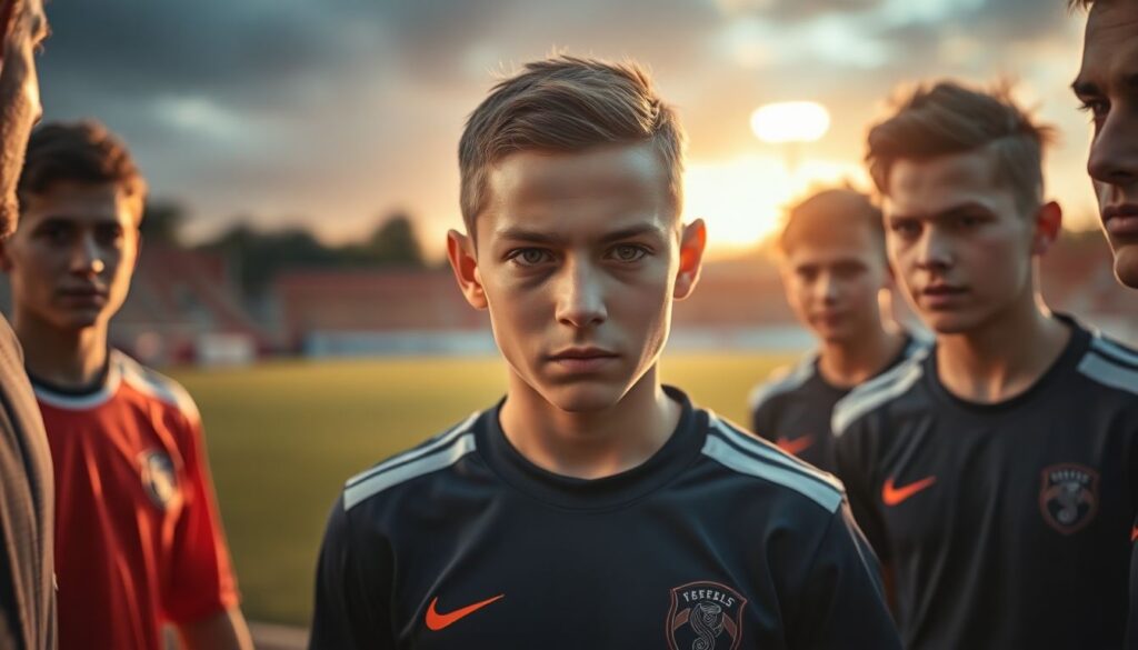 Мотивационные принципы великий футболистов на старте - иллюстрация