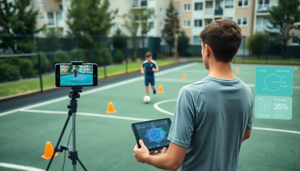 Как развивать технику владения мячом, даже если начинаешь на улице - иллюстрация