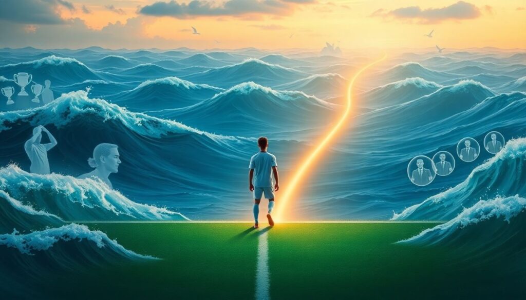 Разбор реальных кейсов побед и поражений футболистов - иллюстрация