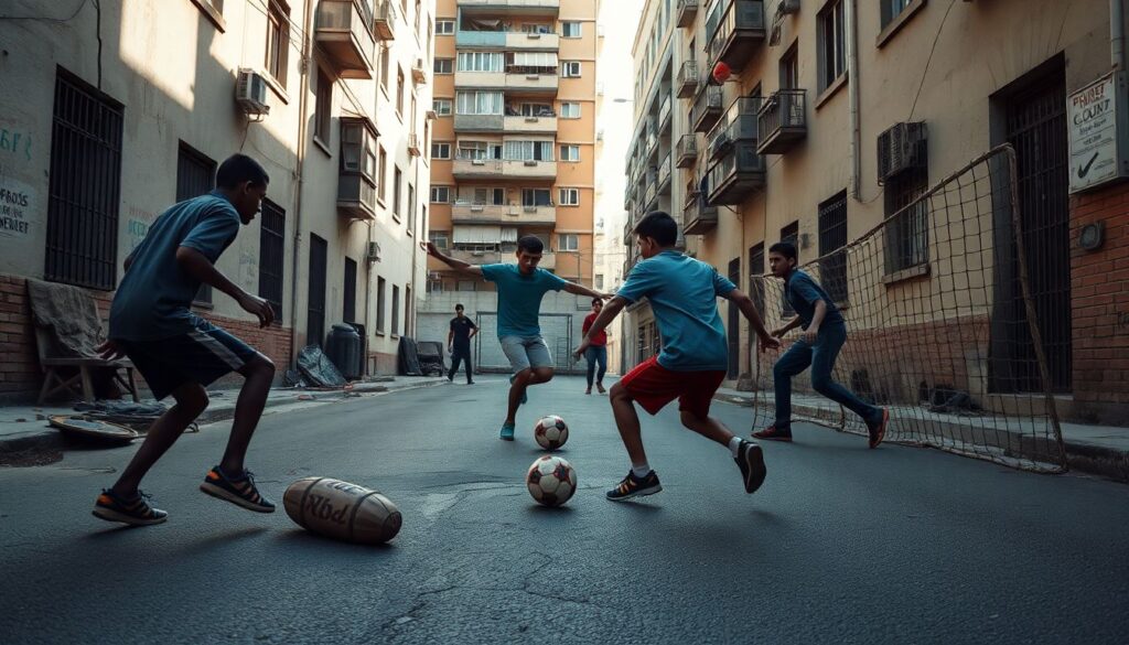 Как развивать технику владения мячом, даже если начинаешь на улице - иллюстрация