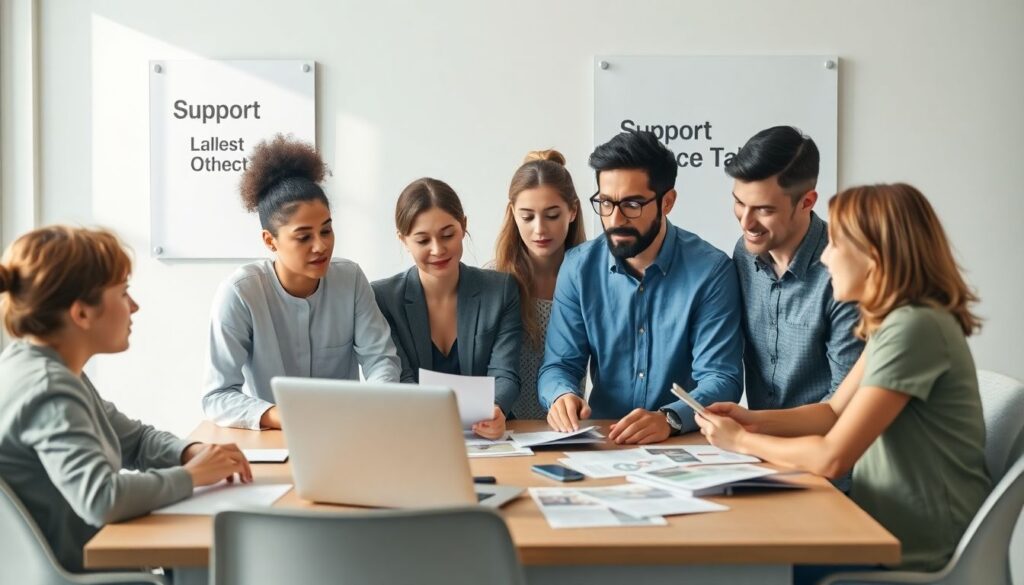 Истории поддержки друзей и товарищей по команде - иллюстрация