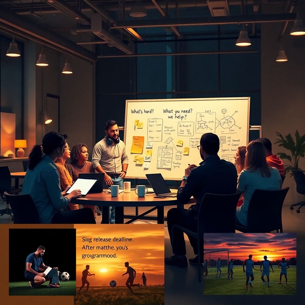 Истории поддержки друзей и товарищей по команде в трудные моменты жизни