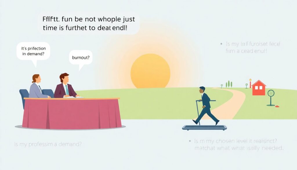 Почему настойчивость часто оказывается решающей в карьере - иллюстрация