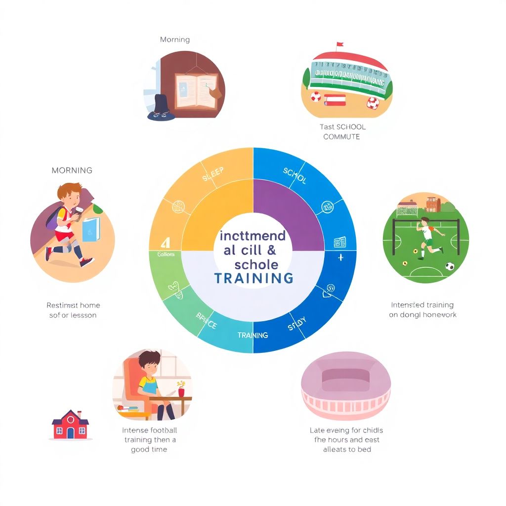 Как совмещать учебу и тренировки, чтобы уверенно идти к стадиону