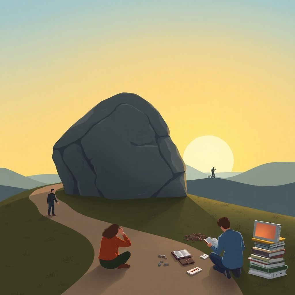 Уроки камня пути: как терпение и настойчивость приводят к успеху