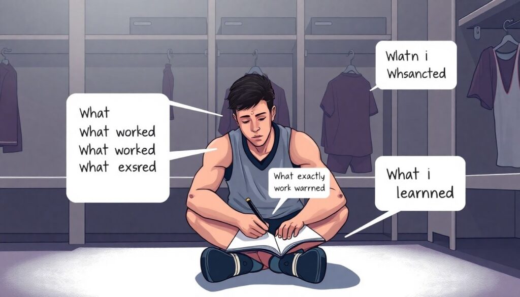 Психологические тренировки для молодых футболистов перед матчем - иллюстрация