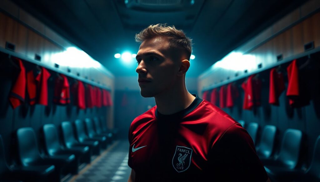 Психологические тренировки для молодых футболистов перед матчем - иллюстрация