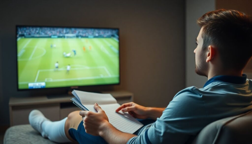 Разбор реальных кейсов побед и поражений футболистов - иллюстрация