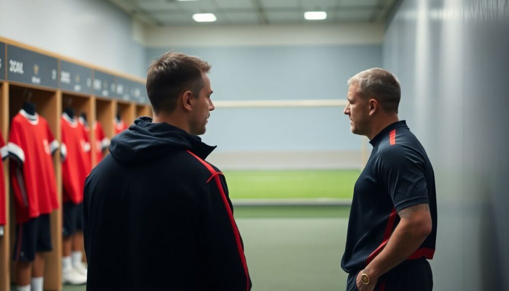 Психологические тренировки для молодых футболистов перед матчем - иллюстрация