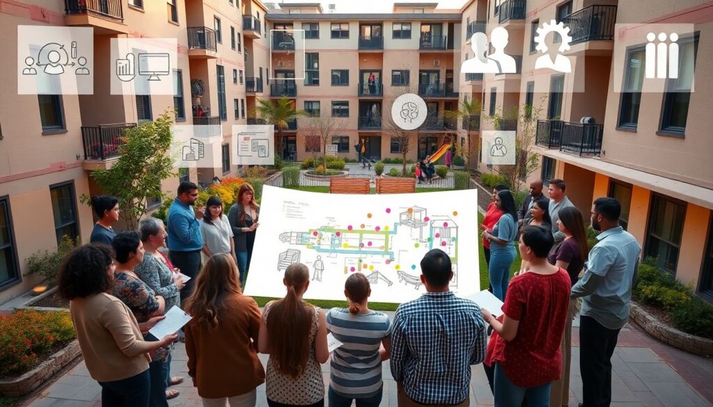 Как городские дворы формируют командный дух - иллюстрация