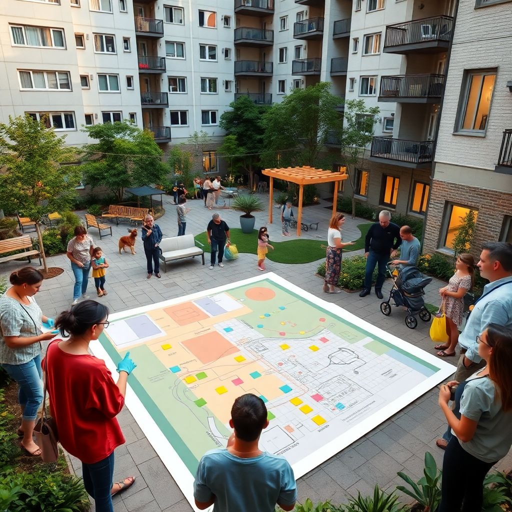 Как городские дворы формируют командный дух и меняют отношения между соседями