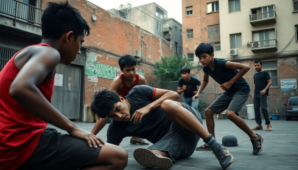 Какие навыки развивают дворовые тренировки для профи - иллюстрация