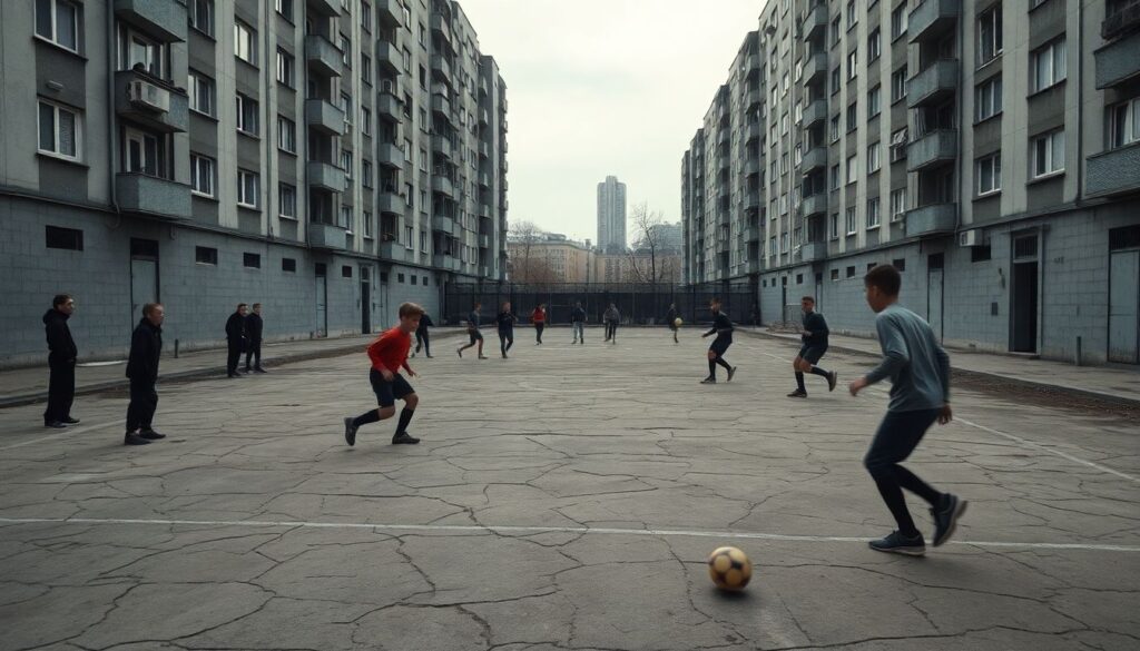 Какие навыки развивают дворовые тренировки для профи - иллюстрация