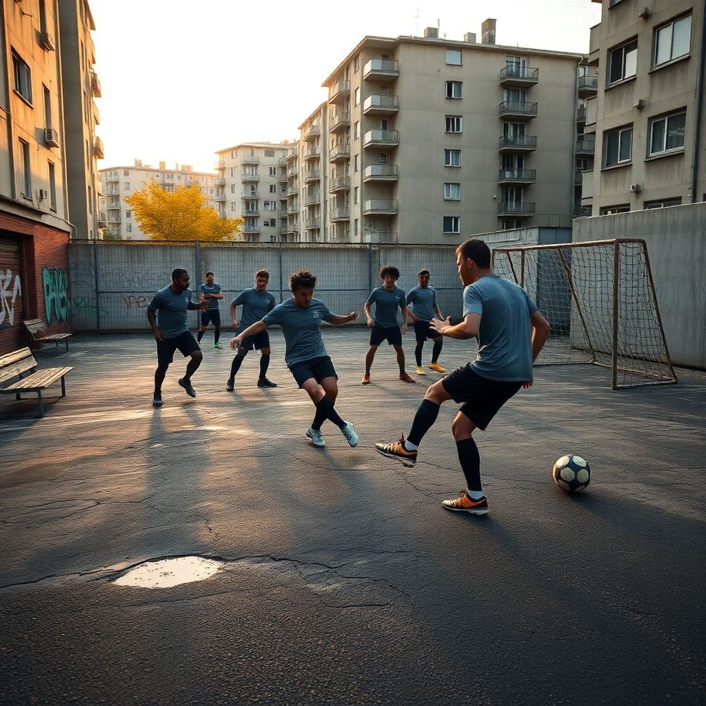 Какие навыки развивают дворовые тренировки для профи и как улучшить технику