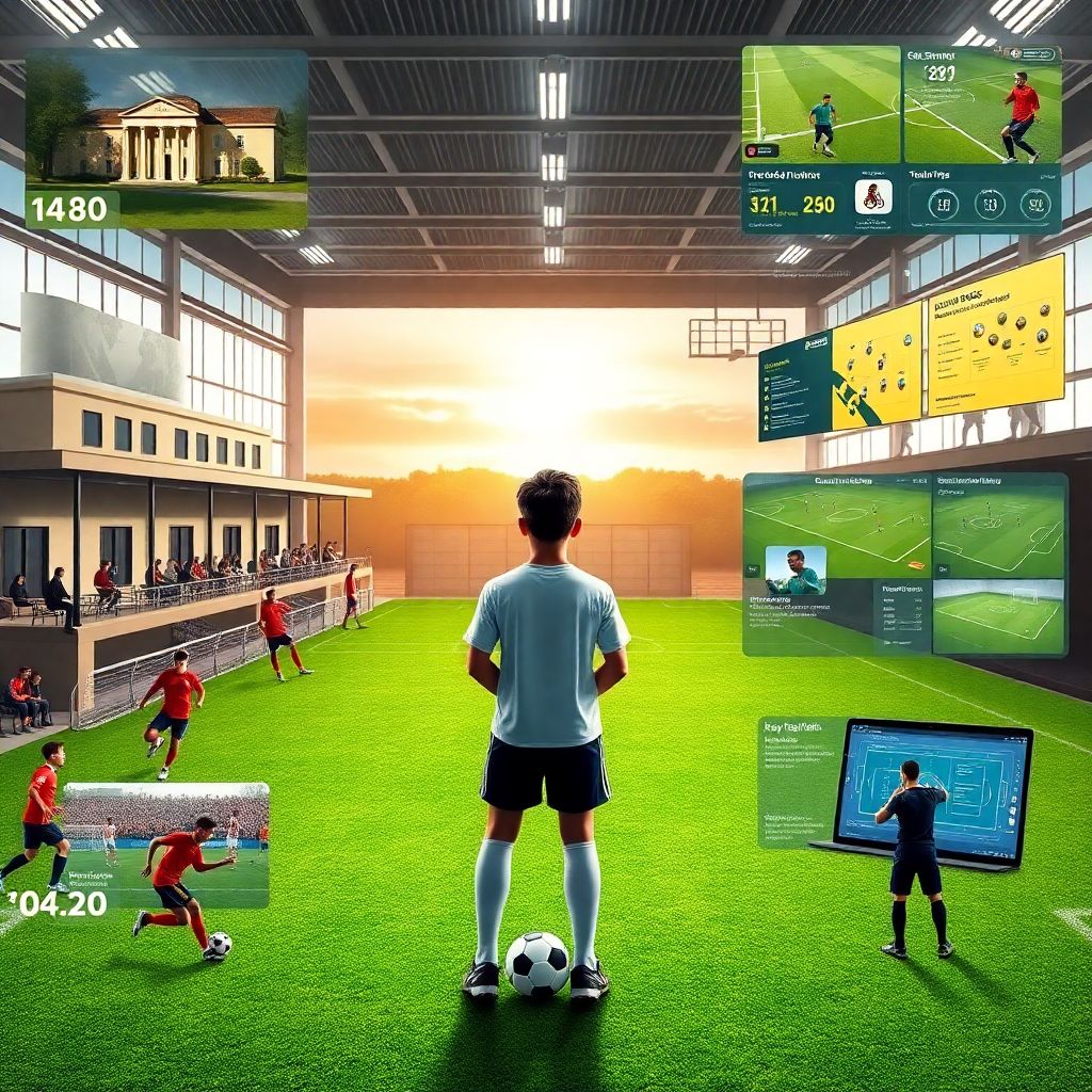 Как правильно выбрать цель и достигать её в футболе для максимального прогресса