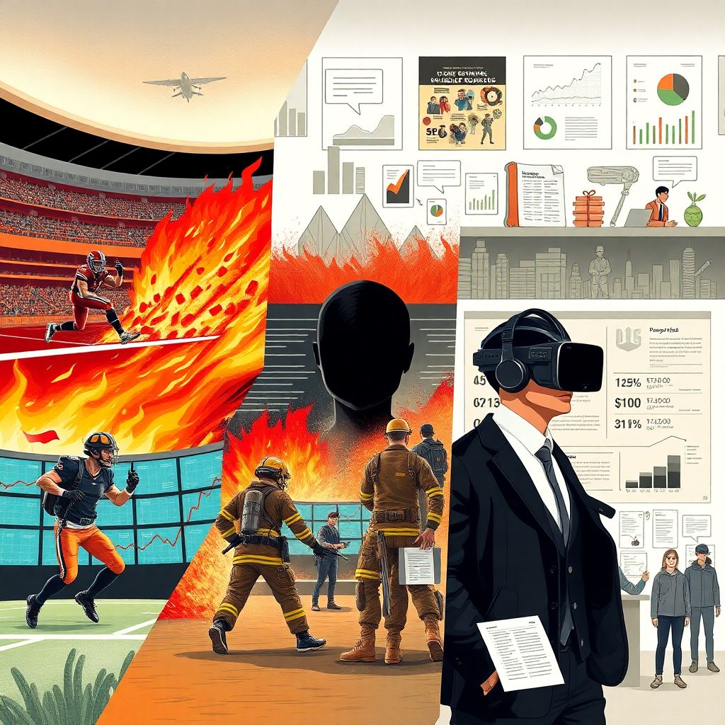 Мужество на поле: истории смелости и риска в спорте и в жизни