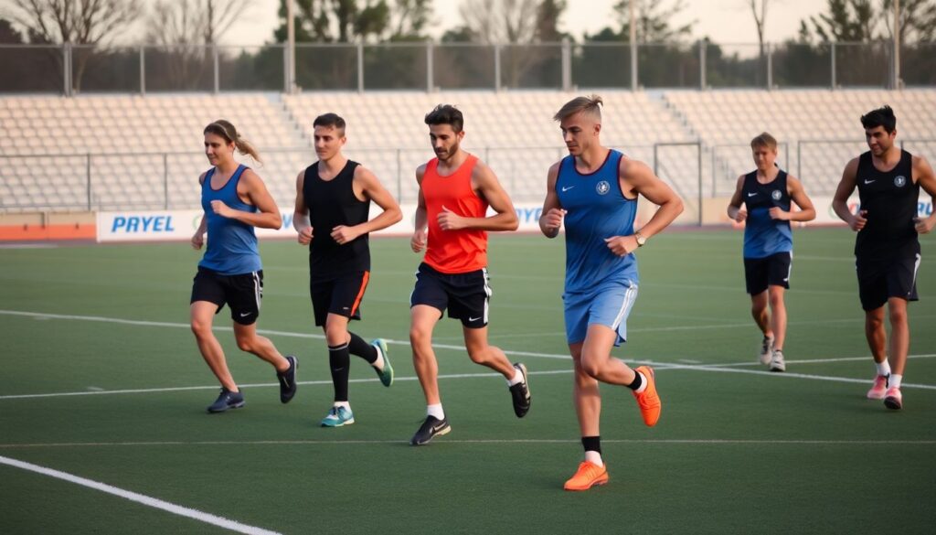 Тренировки перед матчем: ежедневные ритуалы победителей - иллюстрация