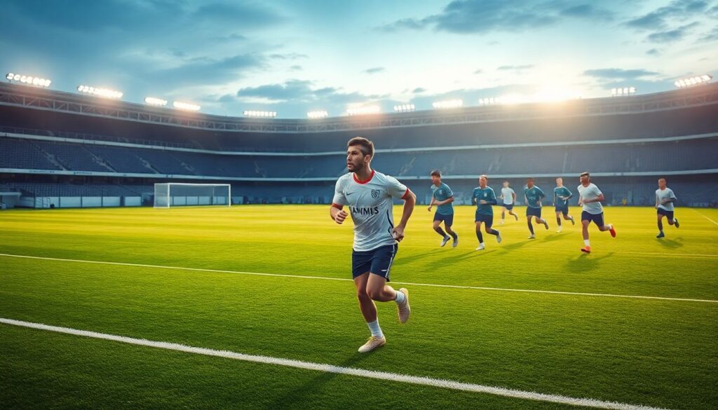 Тренировки перед матчем: ежедневные ритуалы победителей - иллюстрация