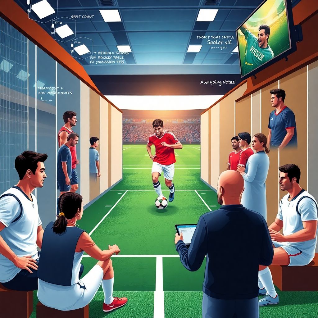 Тренировки перед матчем: ежедневные ритуалы победителей для максимального результата