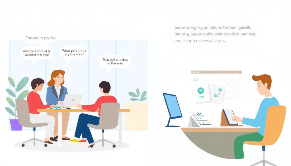 Как пережить конкуренцию и победить в команде - иллюстрация
