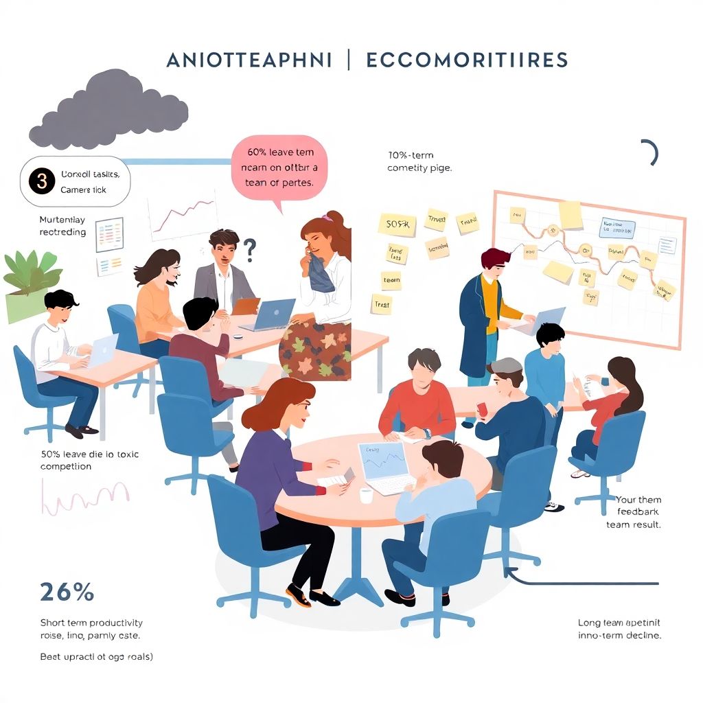 Как пережить конкуренцию и победить в команде без потери мотивации